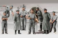 Trumpeter 1/35 Deutsche Artillerie Besatzung für Mörser Karl - thumbnail