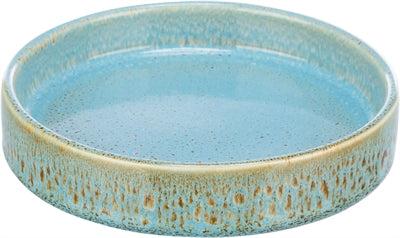 Trixie voerbak / drinkbak keramiek blauw