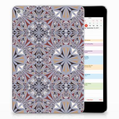 Apple iPad Mini 4 | Mini 5 (2019) Tablet Back Cover Flower Tiles