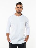 Chaud Devant 963 T-shirt Valente UFX White LS Koksbuis