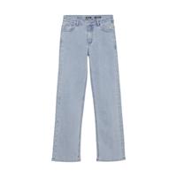 2161 Straight Fit Embroidery Light Denim Blue