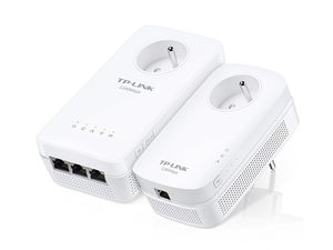 TP-LINK AV1200 1200 Mbit/s Ethernet LAN Wi-Fi Wit 2 stuk(s)