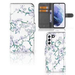 Samsung Galaxy S22 Uniek Hoesje Blossom White