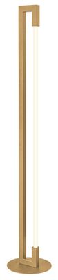 LABEL51 Vloerlamp 'Futuro' LED, kleur Antiek Goud