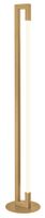 LABEL51 Vloerlamp 'Futuro' LED, kleur Antiek Goud
