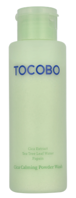 Tocobo Cica Calming Powder Wash 50 g Make-up verwijderaar en reiniger