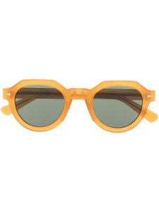 Ahlem lunettes de soleil à monture ronde - Orange