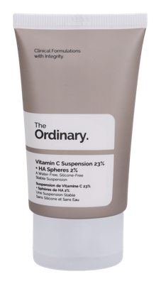 The Ordinary Vitamin C Suspension 23% + HA Spheres 2% 30ml Serum The Ordinary Vitamin C Suspension 23% + HA Spheres 2% 30ml Serum
