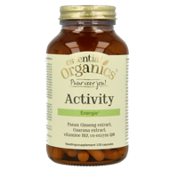 Activity puur 120 Vegetarische capsules