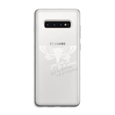 Good or bad: Samsung Galaxy S10 4G Transparant Hoesje