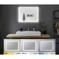 Paulmann HomeSpa Mirra 93013 Wandlamp voor badkamer Warmwit Chroom, Wit