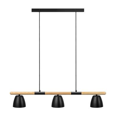 Nordlux HanglampTheo 3-lichts zwart - 2112603003