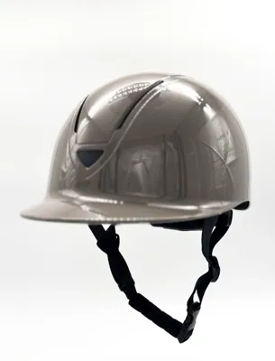 Visolde Paardrijcap beige maat:s-m