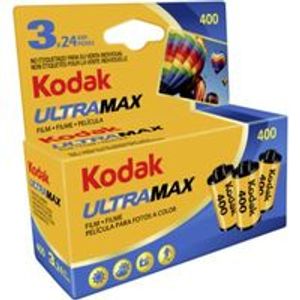 Kodak Ultramax 400 kleurenfilm 24 opnames