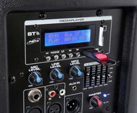 Vonyx SPX-PA9210 1000 W Trolley met PA-geluidssysteem Zwart - thumbnail