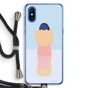 Mirror: Xiaomi Mi Mix 3 Transparant Hoesje met koord