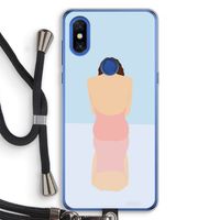 Mirror: Xiaomi Mi Mix 3 Transparant Hoesje met koord