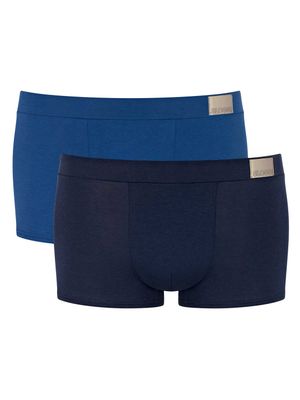 Sloggi - 2p Hipster - Go Natural - navy, Maat:XL