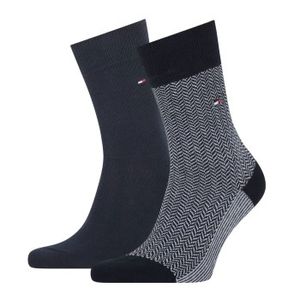 Tommy Hilfiger 2 stuks Men Herringbone Sock