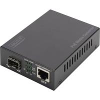 Digitus DN-82140 Mediaconverter LAN 10/100/1000 MBit/s, SFP, IEEE 802.3z 1000BASE-LX, IEEE 802.3z 1000BASE-SX 10 / 100 / 1000 MBit/s