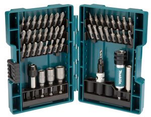 Makita Accessoires D-73461 | Boor-/schroefbitset | Quad Driver | 47-delig - D-73461