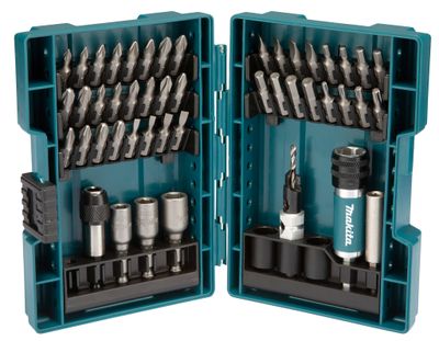 Makita Accessoires D-73461 | Boor-/schroefbitset | Quad Driver | 47-delig - D-73461