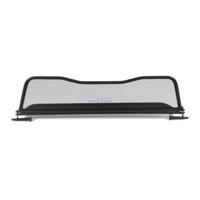 Pasklaar Cabrio Windschot passend voor Nissan Micra CC 2006- WV1112
