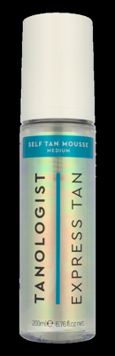 Tanologist Self Tan Mousse Express Tan 200 ml