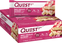 Quest Bar White Chocolate Raspberry (12 x 60 g)