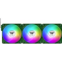 Thermaltake CT120 EX ARGB Sync PC Cooling Fan Racing Green 3 Pack PC-ventilator Groen (b x h x d) 120 x 120 x 25 mm Thermaltake CT120 EX ARGB Sync PC Cooling Fan Racing Green 3 Pack PC-ventilator Groen (b x h x d) 120 x 120 x 25 mm