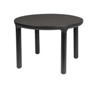 Zuiver Ronde Salontafel 'Storm' Eikenhout, 60cm, kleur Zwart