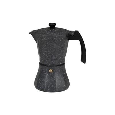 Percolator EDM Zwart Aluminium 9 Kopjes Inductie