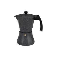 Percolator EDM Zwart Aluminium 9 Kopjes Inductie