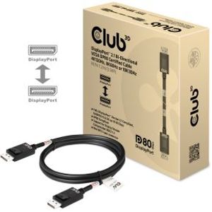 CLUB3D DisplayPort 2.1 4K 240Hz kabel