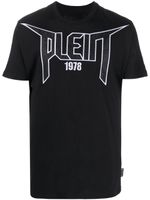 Philipp Plein t-shirt à logo brodé - Noir - thumbnail