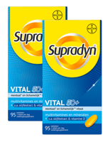 Supradyn Vital 50+ Tabletten - Duoverpakking