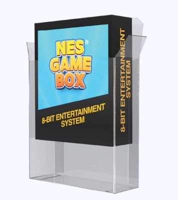 TTX NES Game Box Storage Display Case