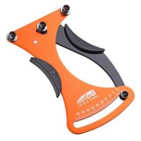 SuperB Spaakspanningsmeter TB-St12 staal oranje/grijs