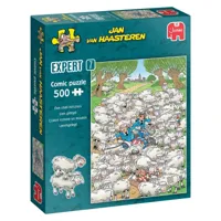 Lam Gelegd - Jan van Haasteren Expert 7 Puzzel 500 Stukjes