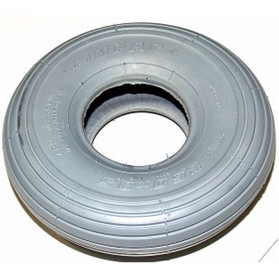 Imp Ac buitenband 3.00-4 (260x85) grijs