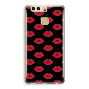 Lips: Huawei P9 Transparant Hoesje