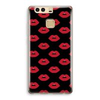 Lips: Huawei P9 Transparant Hoesje