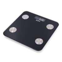 Digitale Personenweegschaal EDM 07613 Body Composition Zwart 180 kg