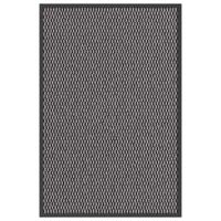 Deurmat 60x90 cm antracietkleurig