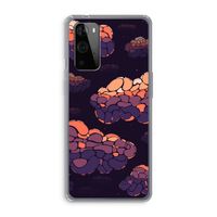 Patroon Wolken: OnePlus 9 Pro Transparant Hoesje
