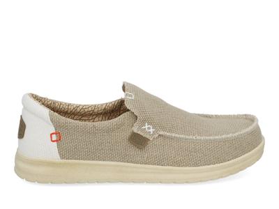 Hey Dude Mika braided off white Wit maat 41