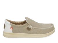 Hey Dude Mika braided off white Wit maat 41