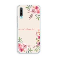 Rozen: Huawei P Smart Pro Transparant Hoesje