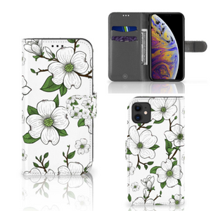 Apple iPhone 11 Hoesje Dogwood Flowers