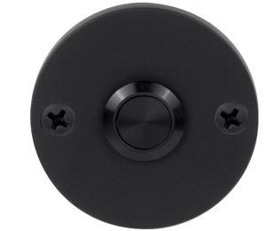 Formani ONE PB52 Deurbel 50mm rond zwart